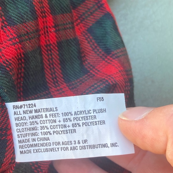 Plush Teddy Bears Boy and Girl Fuzzy Bears in PJ's NEW - Picture 7 of 9